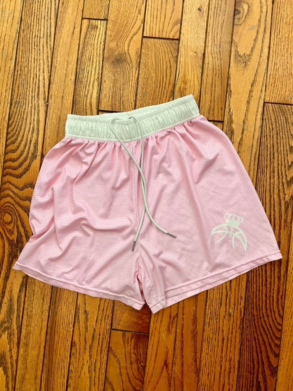 Hercourt Basketball Shorts Pink Size S Like New